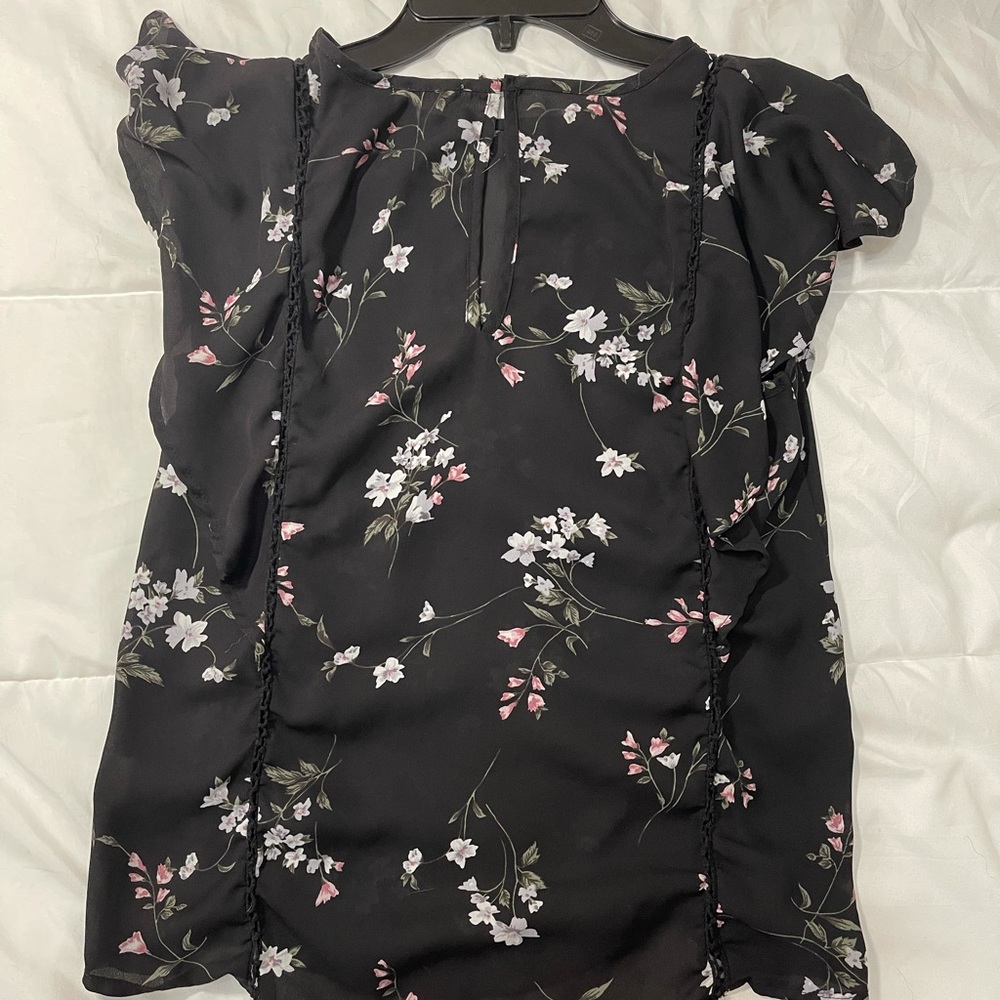 Sienna sky top blouse women small